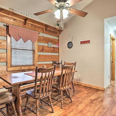 Pigeon Forge Cabin With Hot Tub, 12 Mi To Dollywood! Luaran gambar