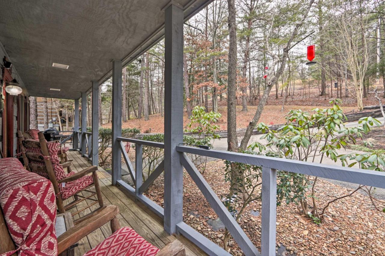 Pigeon Forge Cabin With Hot Tub, 12 Mi To Dollywood! Luaran gambar