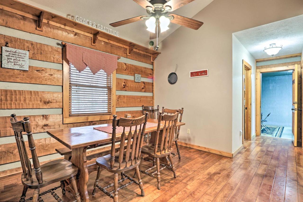 Pigeon Forge Cabin With Hot Tub, 12 Mi To Dollywood! Luaran gambar