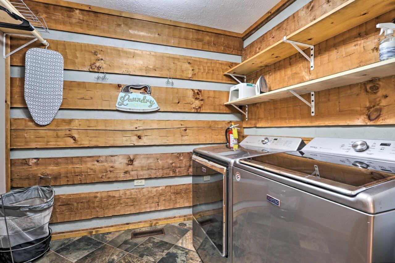 Pigeon Forge Cabin With Hot Tub, 12 Mi To Dollywood! Luaran gambar