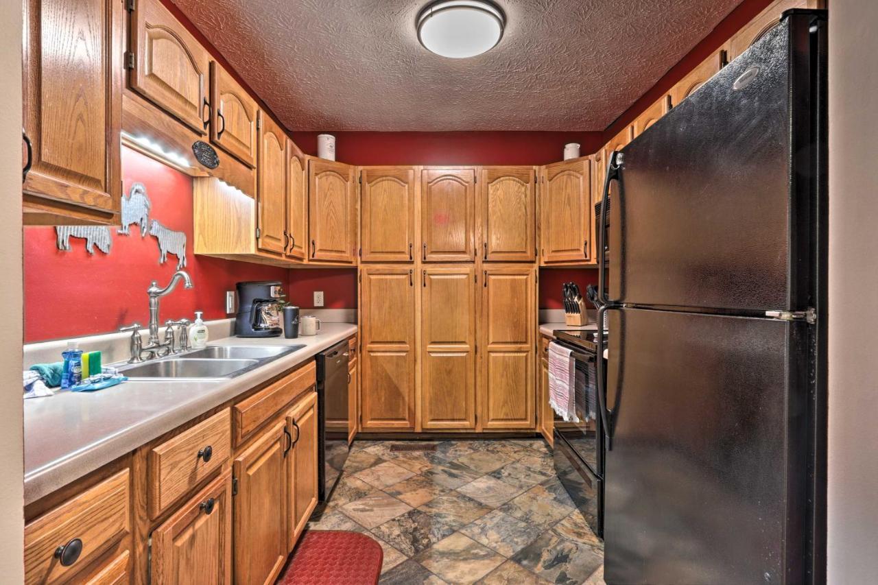 Pigeon Forge Cabin With Hot Tub, 12 Mi To Dollywood! Luaran gambar