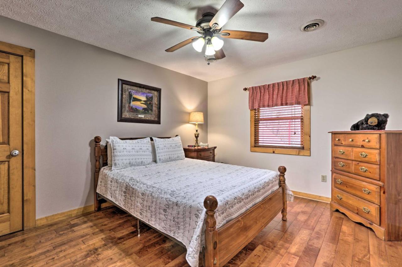 Pigeon Forge Cabin With Hot Tub, 12 Mi To Dollywood! Luaran gambar