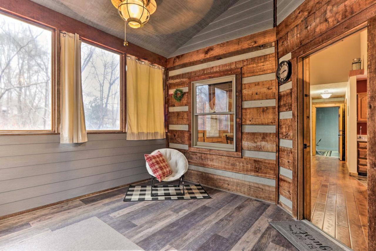 Pigeon Forge Cabin With Hot Tub, 12 Mi To Dollywood! Luaran gambar