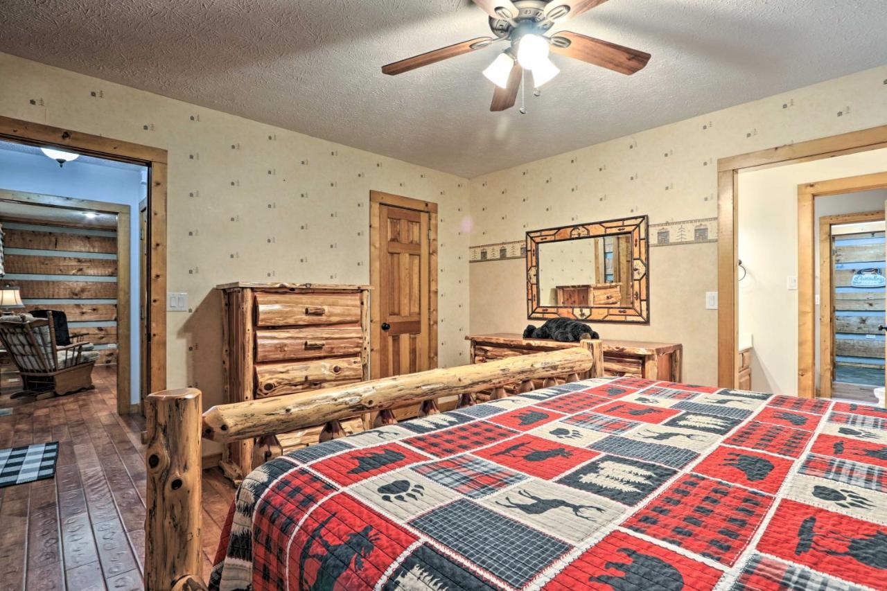 Pigeon Forge Cabin With Hot Tub, 12 Mi To Dollywood! Luaran gambar