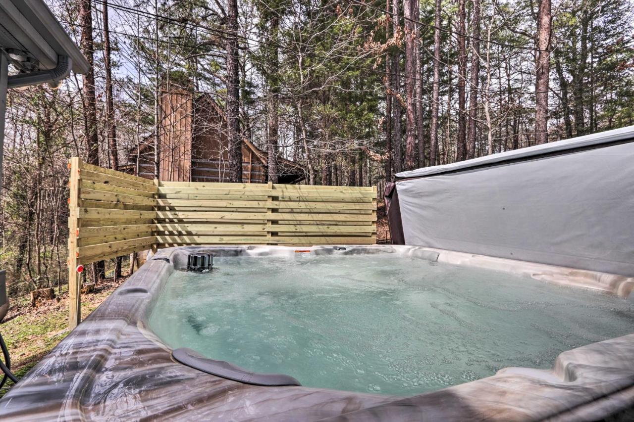 Pigeon Forge Cabin With Hot Tub, 12 Mi To Dollywood! Luaran gambar