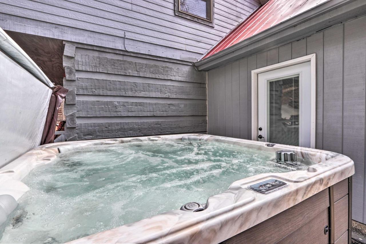 Pigeon Forge Cabin With Hot Tub, 12 Mi To Dollywood! Luaran gambar